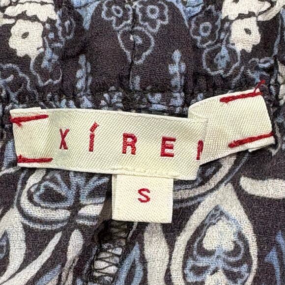 Xirena Cotton Boho Block Print Pants Size Small - Picture 3 of 4